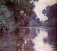 Monet, Claude Oscar - Arm of the Seine near Giverny